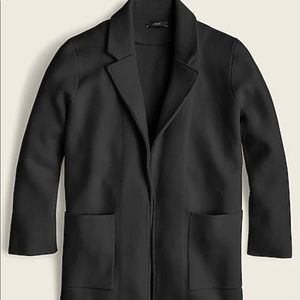 J. Crew Sophie Sweater Blazer Navy Small